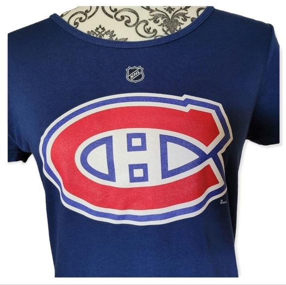 Reebok NHL Montreal Canadiens Cammalleri fitted t-shirt size medium - Picture 2 of 11